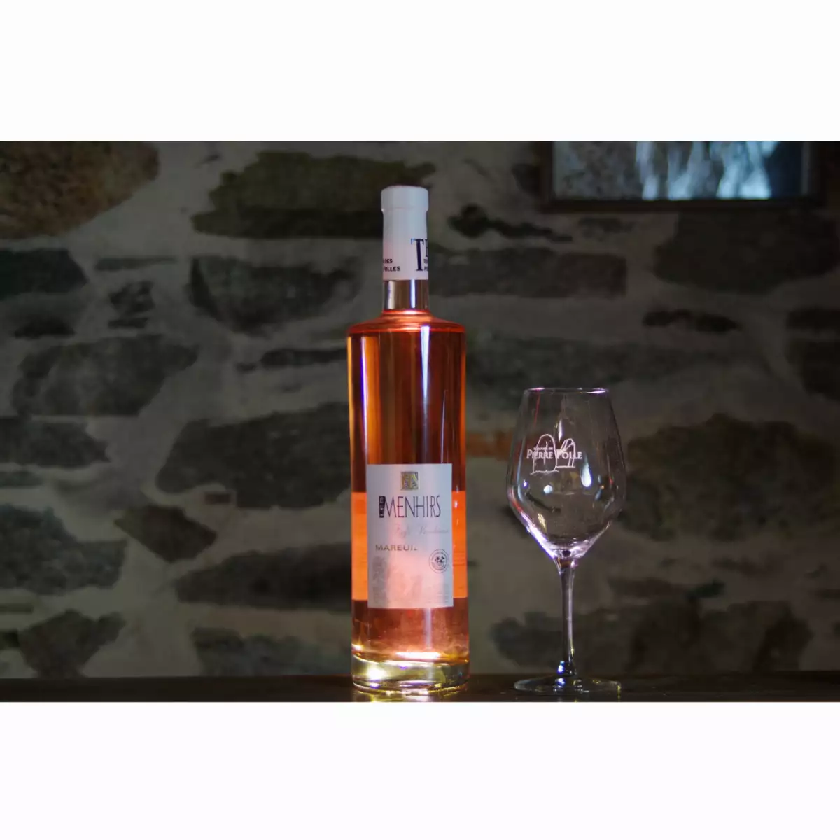 Vin Menhir rosé