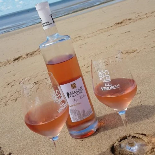 Vin Menhir rosé