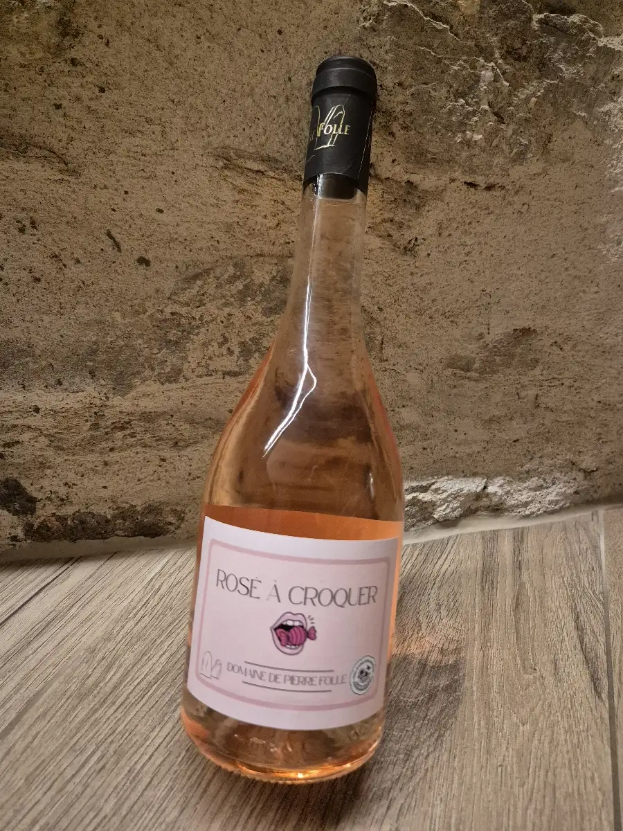 Rosé à croquer 6 bouteilles (igp)