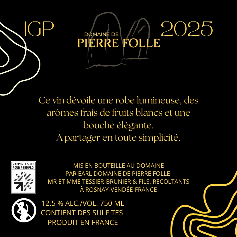 Blanc de noir 6 bouteilles (igp)