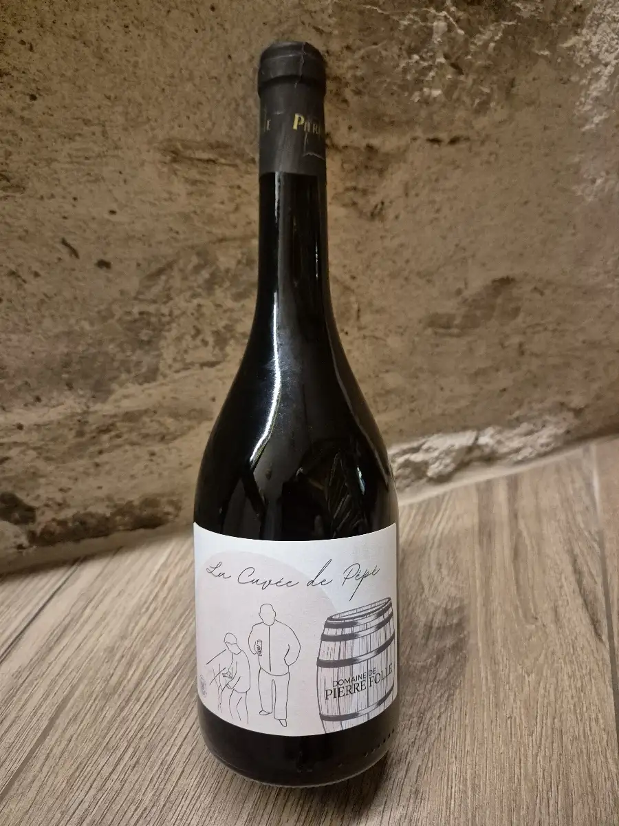 La cuvée de pépé 6 bouteilles (igp)